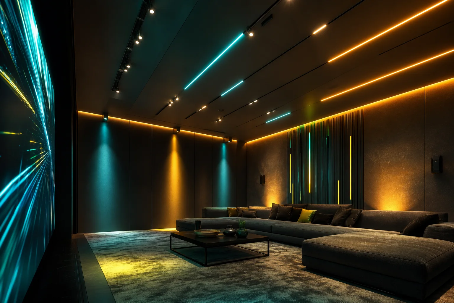 Concept preview: Light Play - Real lights join the game with color, timing, and responsive cues.
