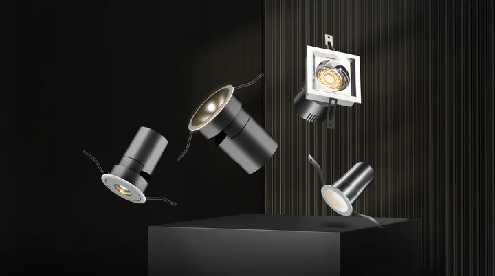 S recessed downlight / spotlight